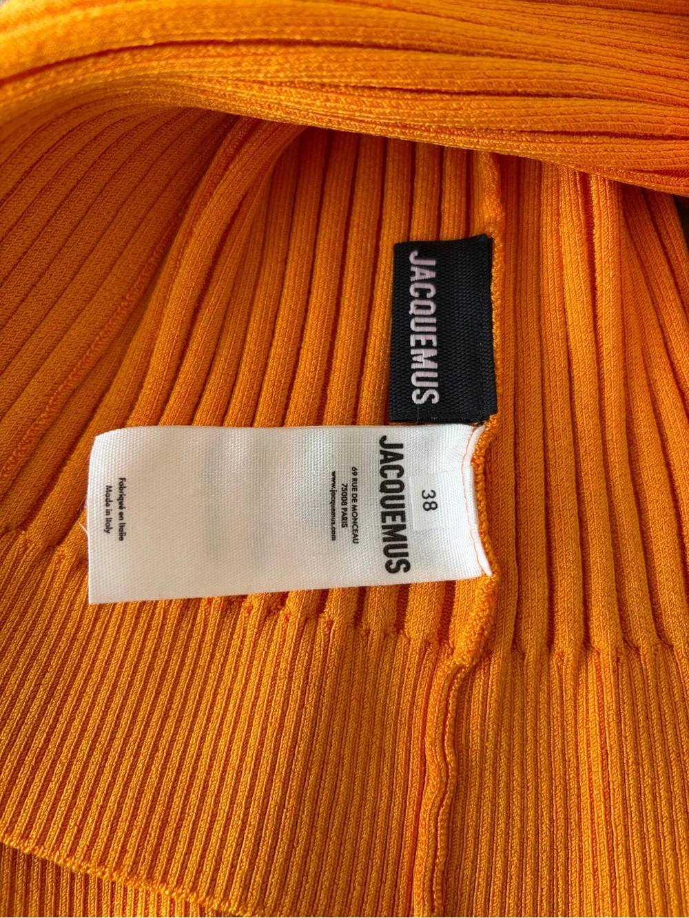 Jacquemus scoop neck